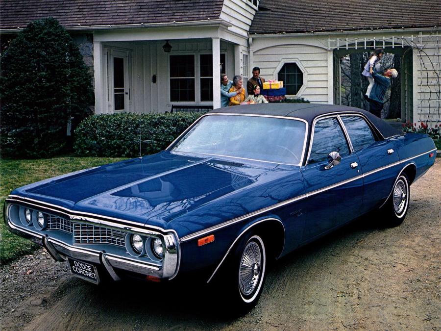  Dodge Coronet Custom Sedan 1972 года  (фото 2 из 2)